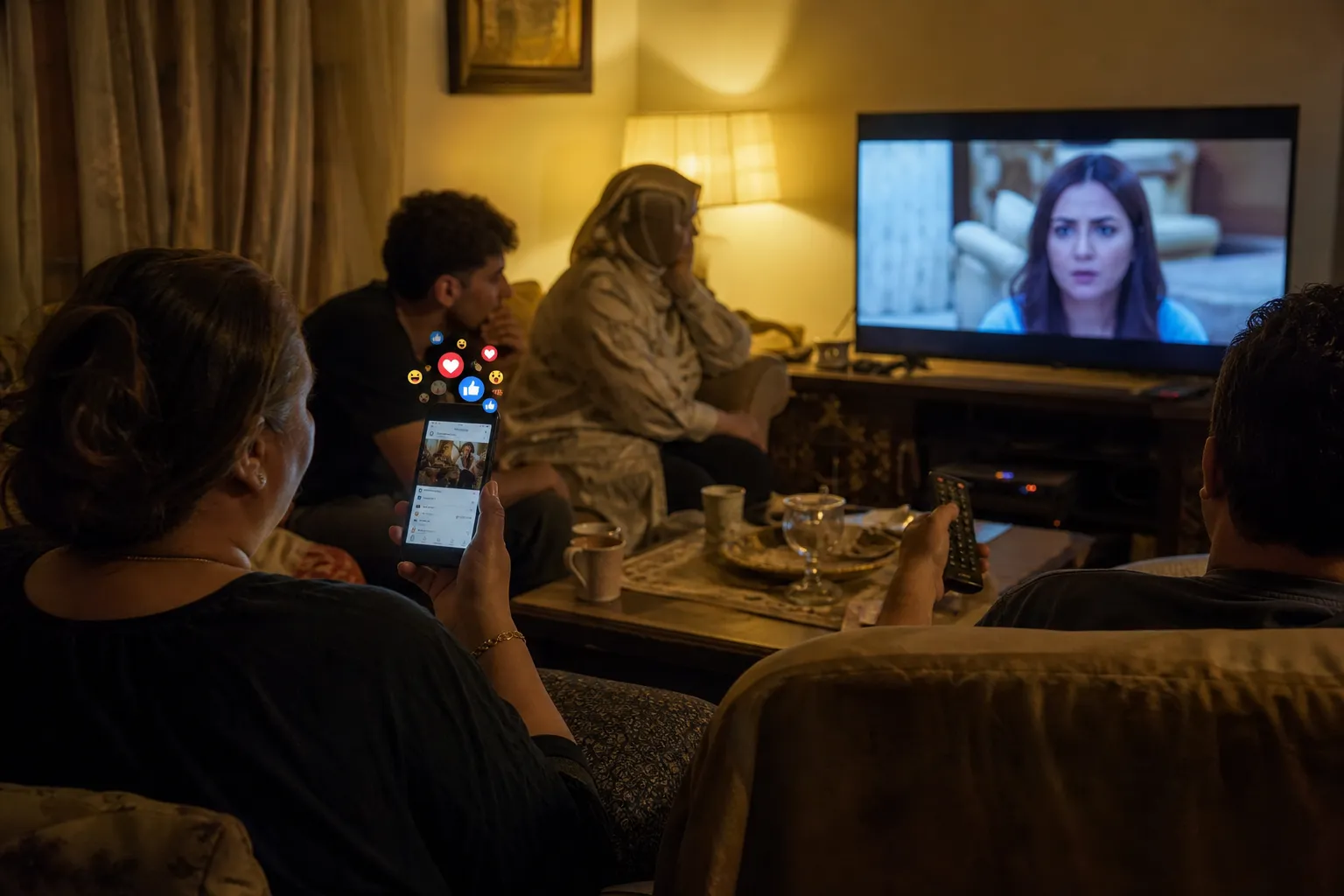 كيف تحتل المسلسلات المصرية الترند؟ قراءة في ظاهرة «طالع نازل» والدراما الجماهيرية