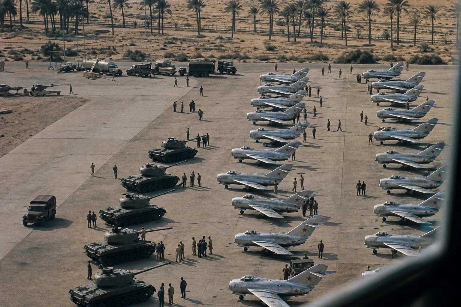 ما هي صفقة الأسلحة التشيكية 1955؟ وكيف بنى السلاح السوفيتي الجيش المصري حتى طرد الخبراء عام 1972