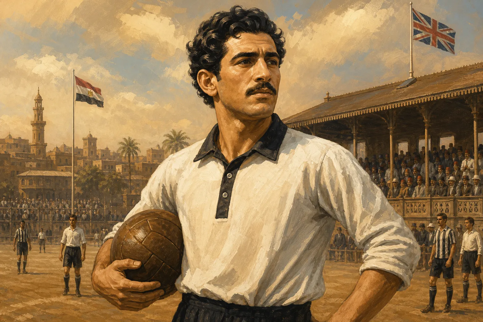 حسين حجازي في بدايات الكرة المصرية زمن الاحتلال