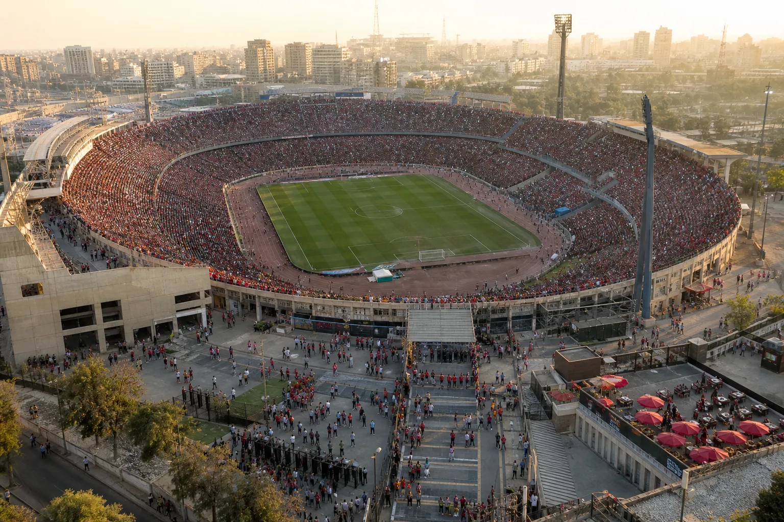 الجماهير كأصل اقتصادي داخل ملعب مصري مزدحم ومليء بالحياة