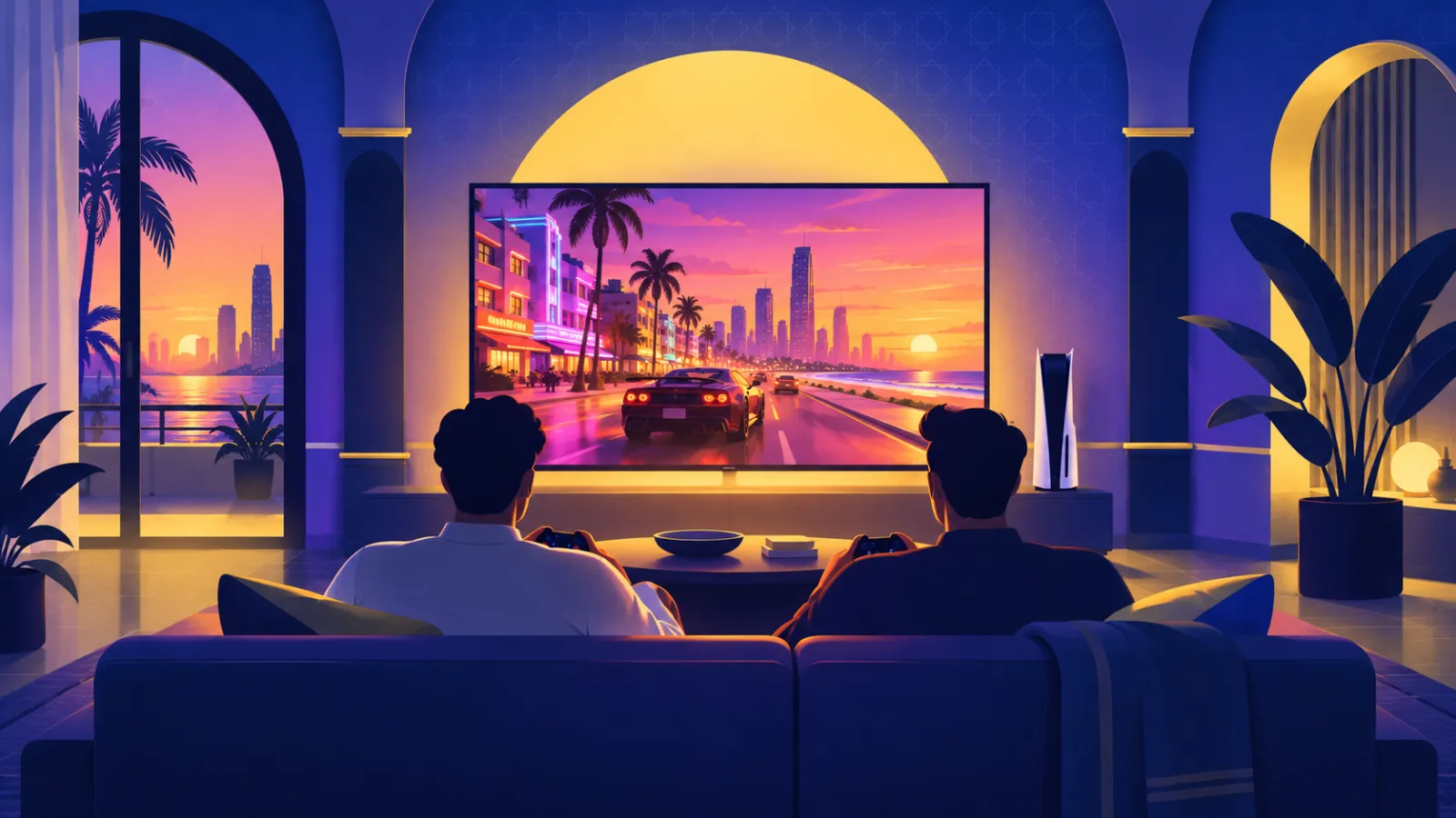 تريلر إطلاق GTA 6: ما الجديد فيه، وكم تكلفت أغلى لعبة في التاريخ، وموعد نزولها