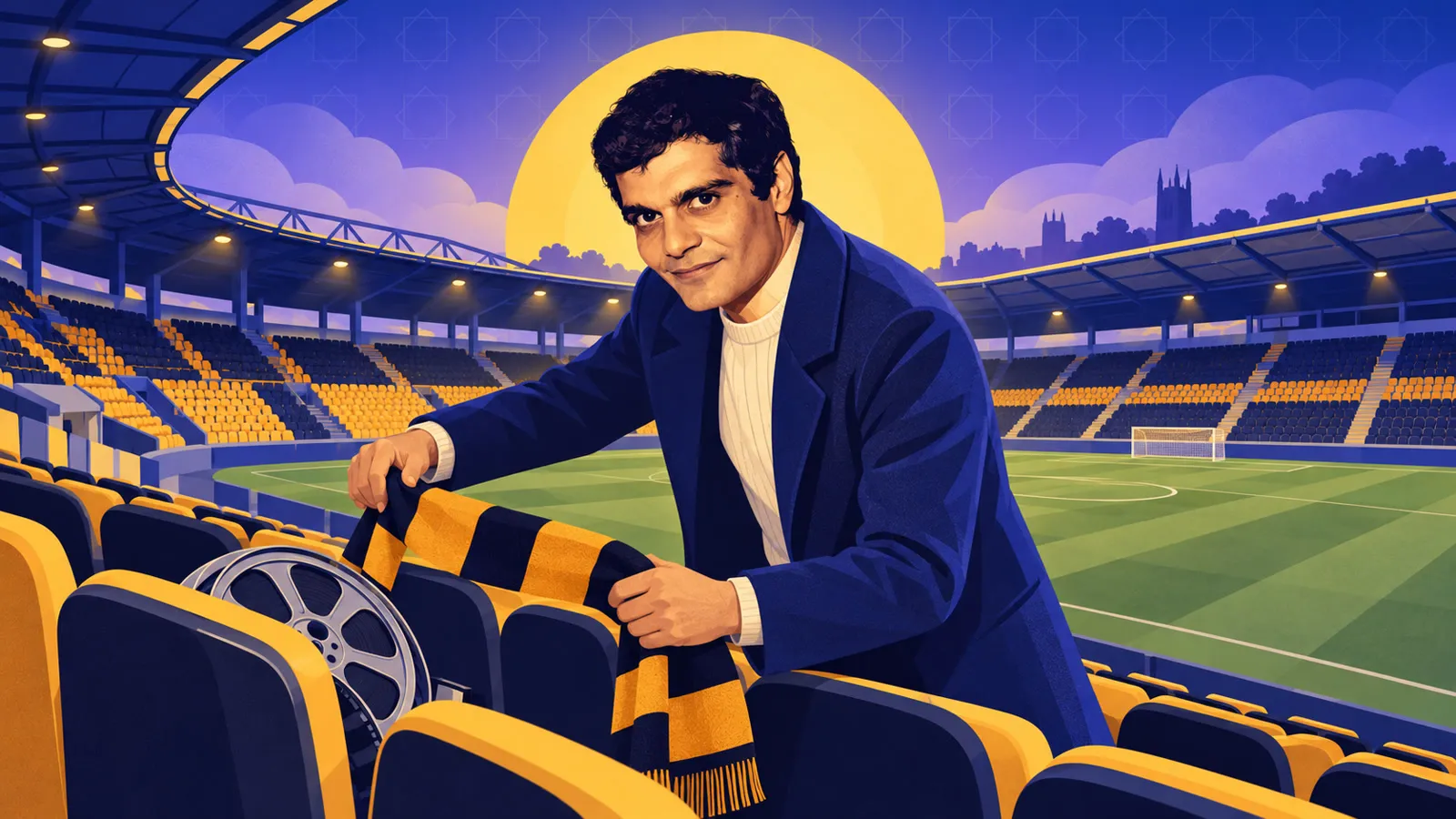 عمر الشريف و هال سيتي: النجم المصري مشجع نادي النمور الإنجليزي