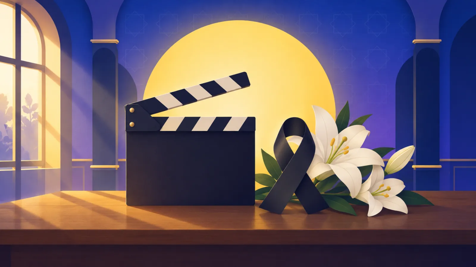 الفنان مصطفى فهمي شقيق حسين فهمي الذي رحل في أكتوبر 2024