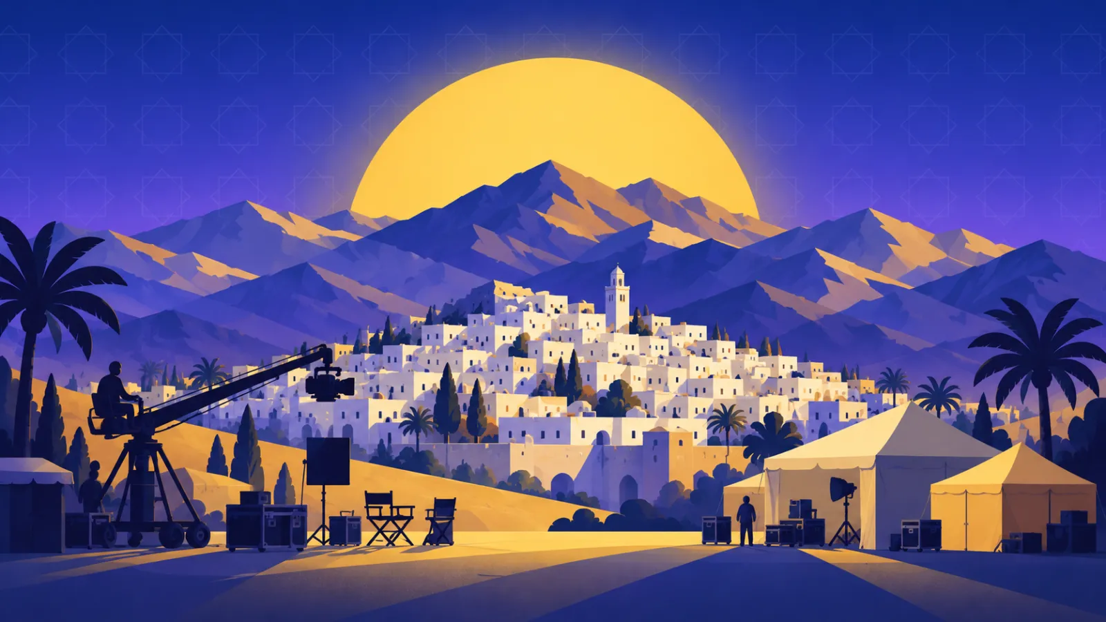 مدينة تطوان وجبال الريف حيث صُوّر فيلم أفغانستان لماذا بدلاً من باكستان