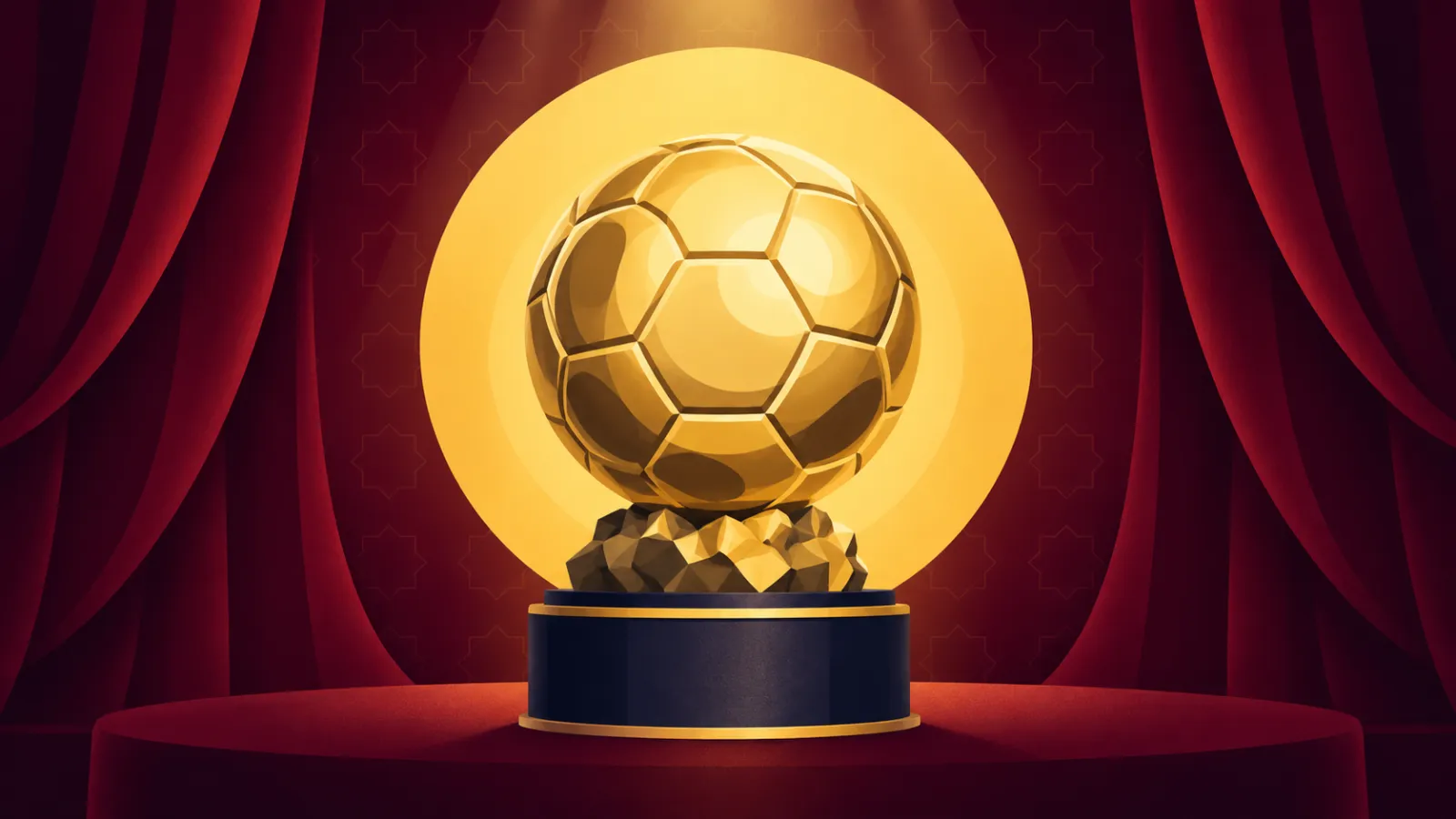 كأس الكرة الذهبية التي تُمنح لأفضل لاعب كرة قدم في العالم