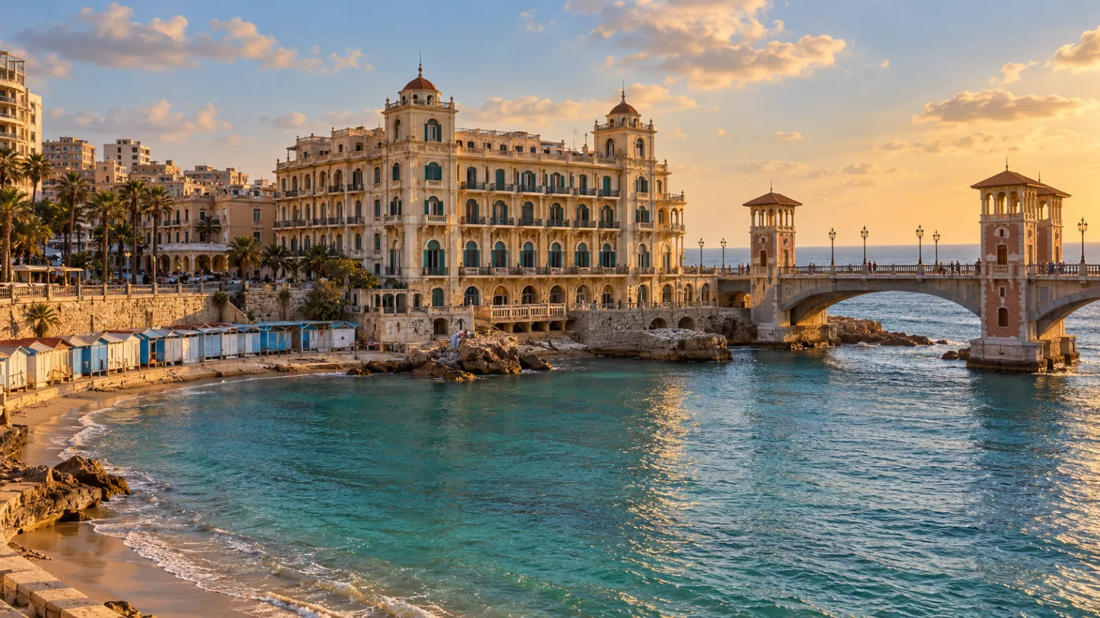 فندق سان جيوفاني في الإسكندرية: تاريخه وأشهر زواره وكيف تزوره اليوم
