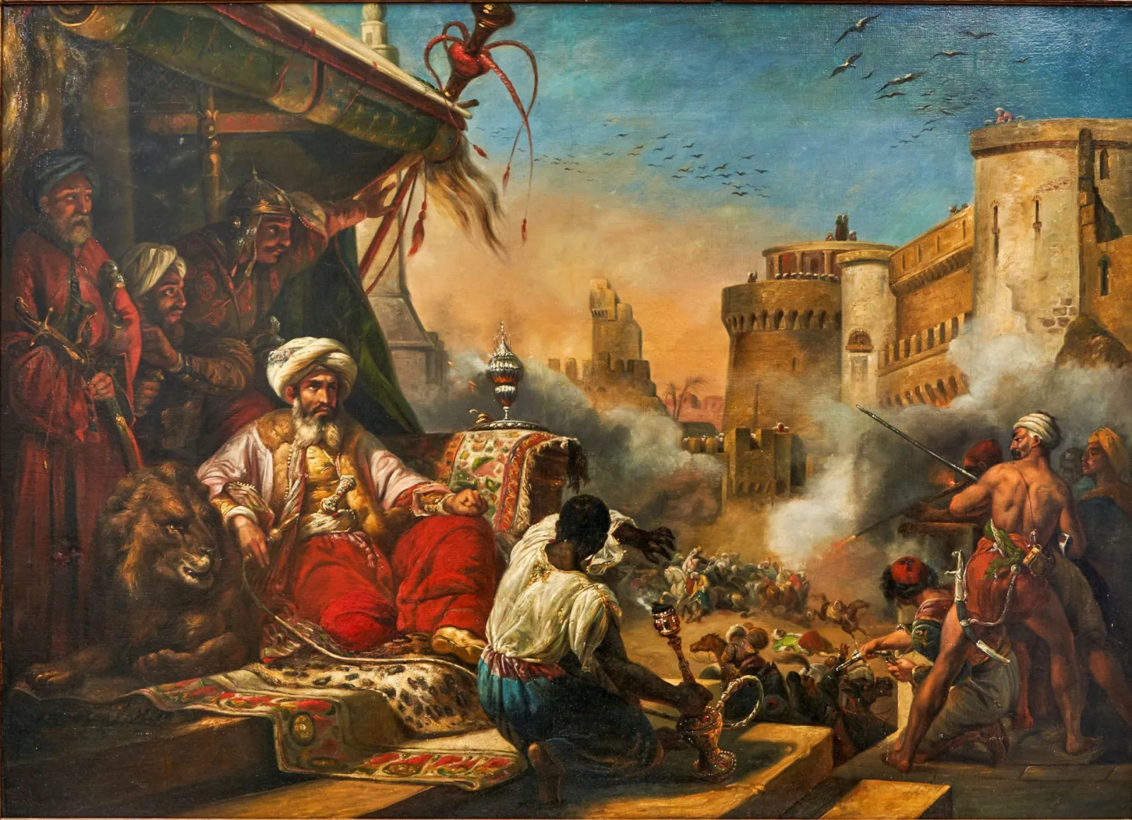 مذبحة القلعة 1811: كيف تخلّص محمد علي باشا من المماليك في يوم واحد؟