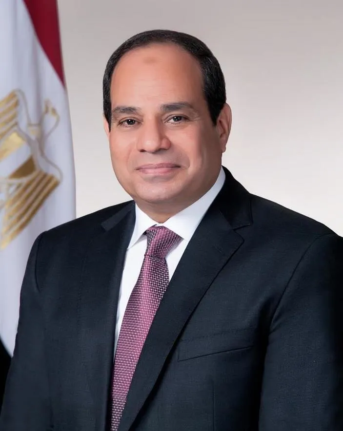 الرئيس عبد الفتاح السيسي الذي افتتح منتدى مصر 2026 بالعاصمة الجديدة