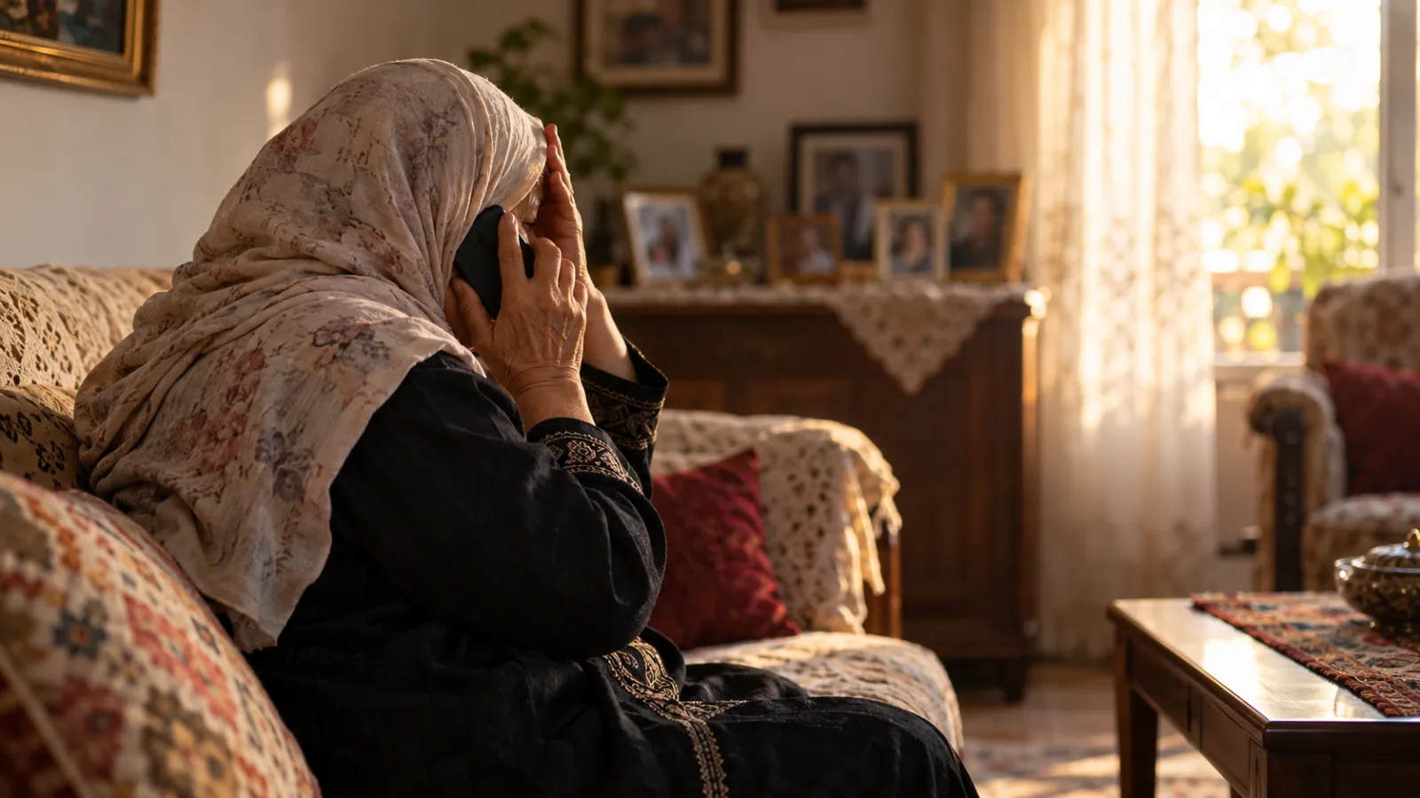 سيدة مسنة تتلقى مكالمة احتيال بصوت مستنسخ بالذكاء الاصطناعي على هاتفها