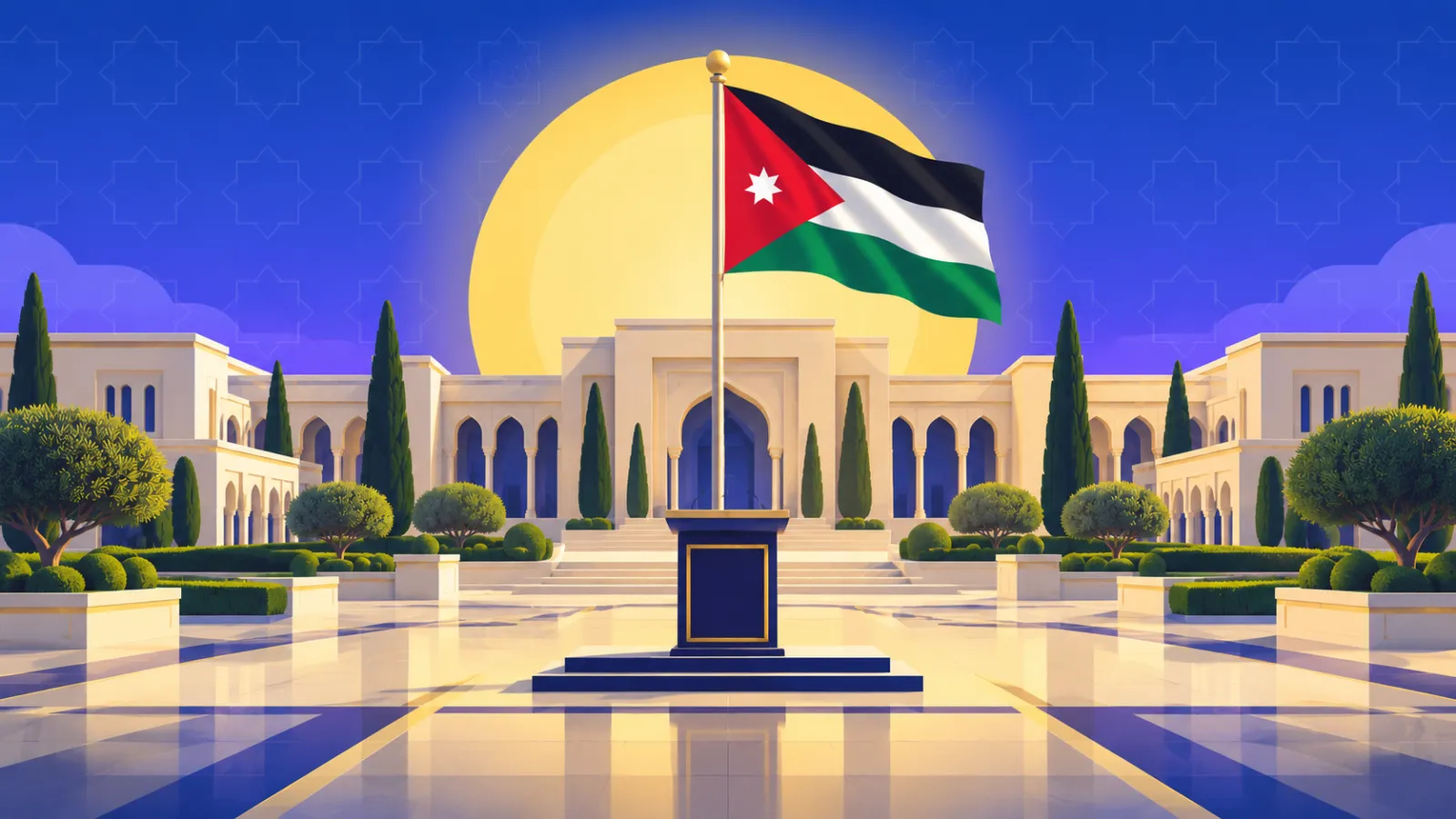 الملك عبدالله الثاني يتحدث عن الوحدة الوطنية بعد هجوم كنيسة الكرك