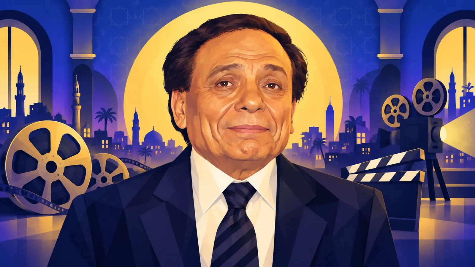 عادل امام وعايدة رياض: هل جمعتهما أفلام ومسرحيات كثيرة؟ القصة الحقيقية وراء «اللعب مع الكبار»