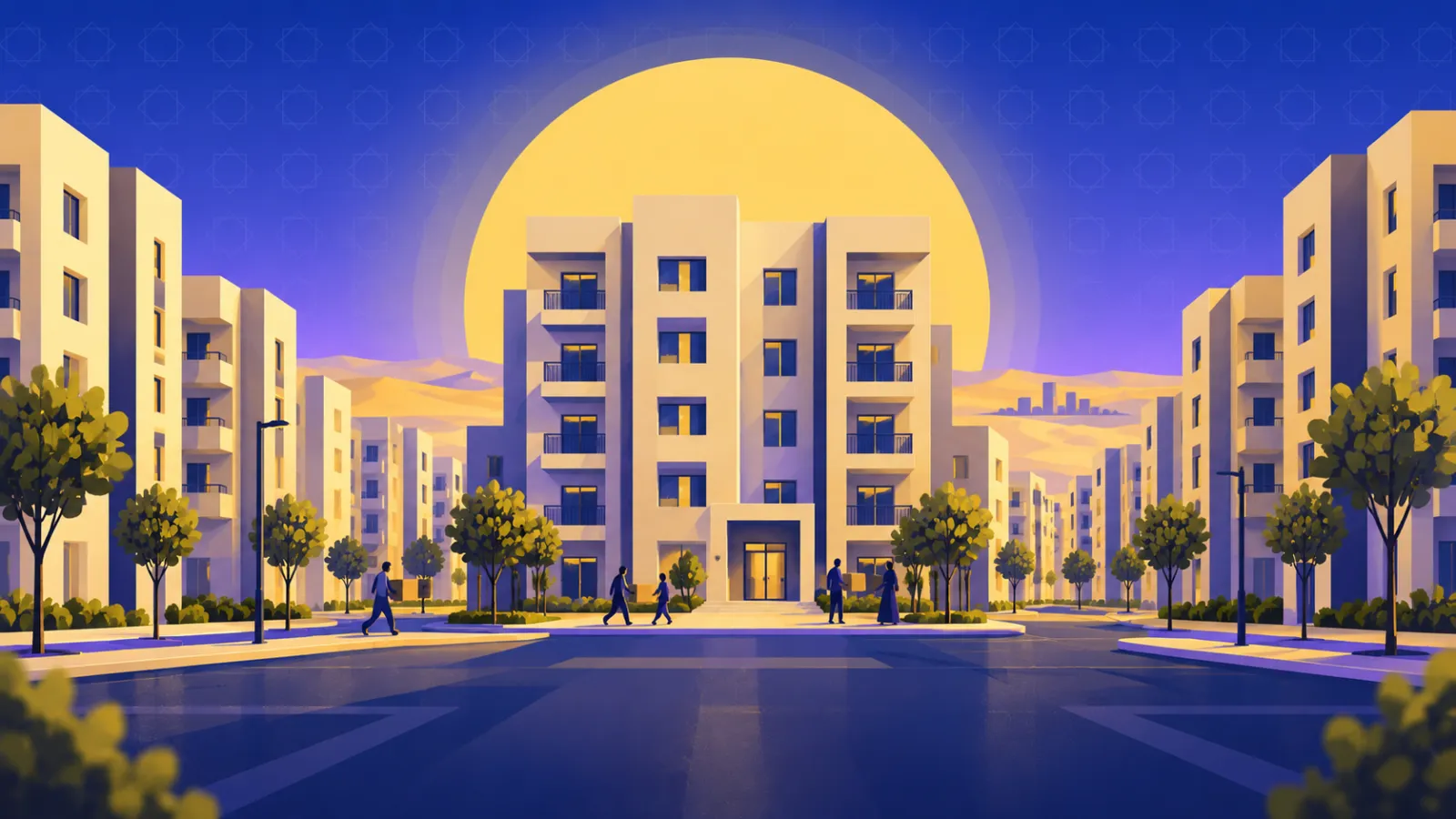 مجمع سكني جديد في مدينة مصرية جديدة ضمن السكن البديل لمستأجري الإيجار القديم
