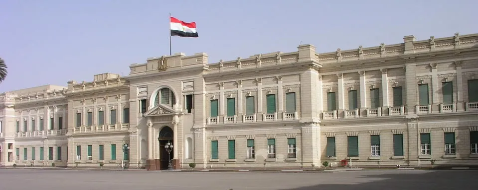 قصر عابدين بالقاهرة حيث وُلد الملك فاروق عام 1920