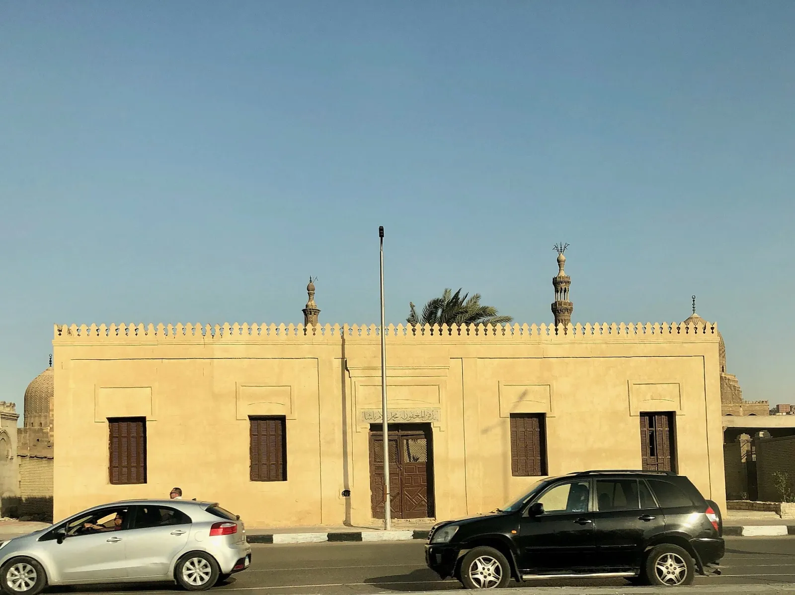 طريق صلاح سالم بالقاهرة قرب كوبري الفردوس موقع محاولة اغتيال زكي بدر