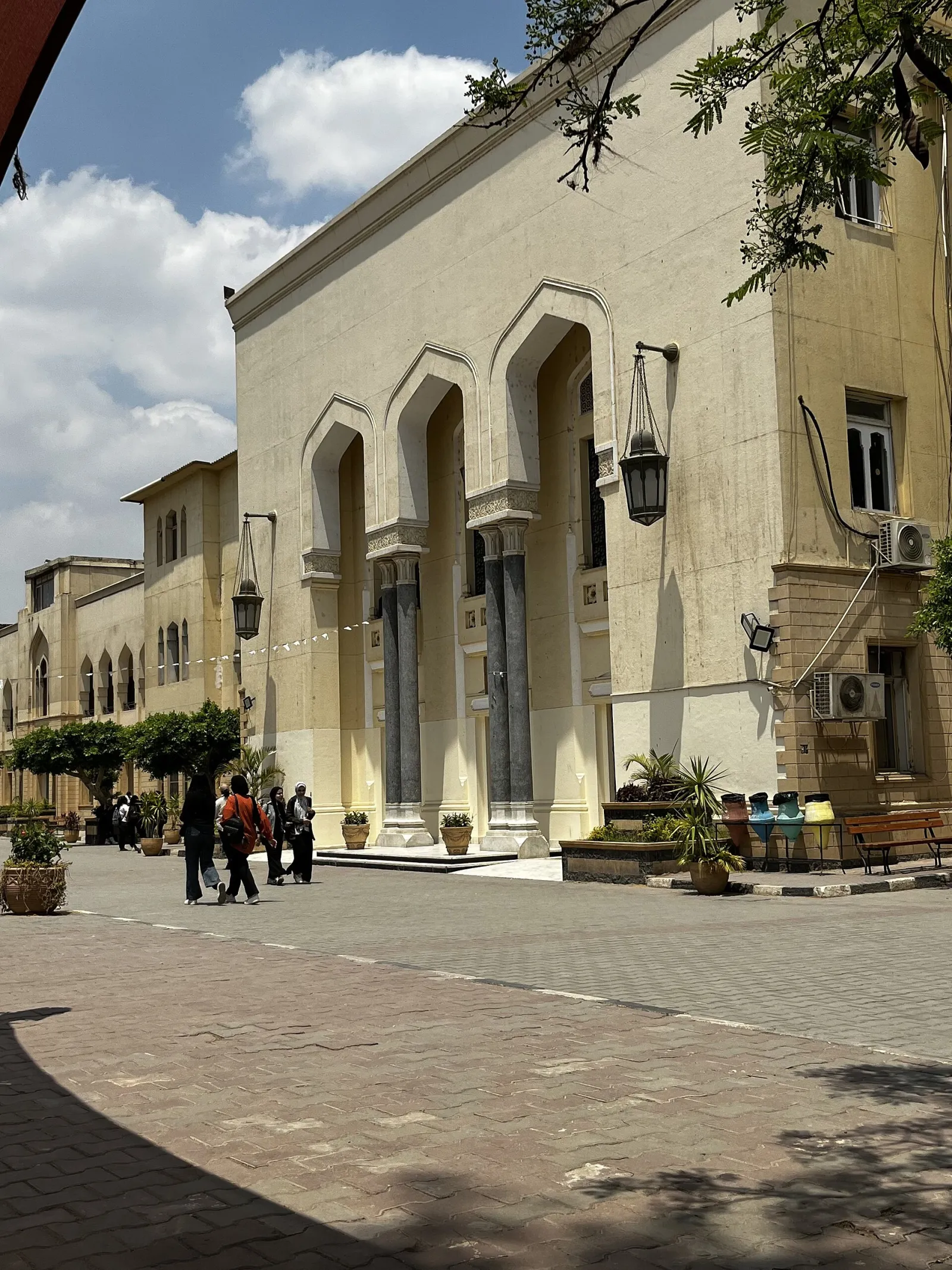 جامعة عين شمس التي تخرج يحيى الفخراني في كلية الطب بها