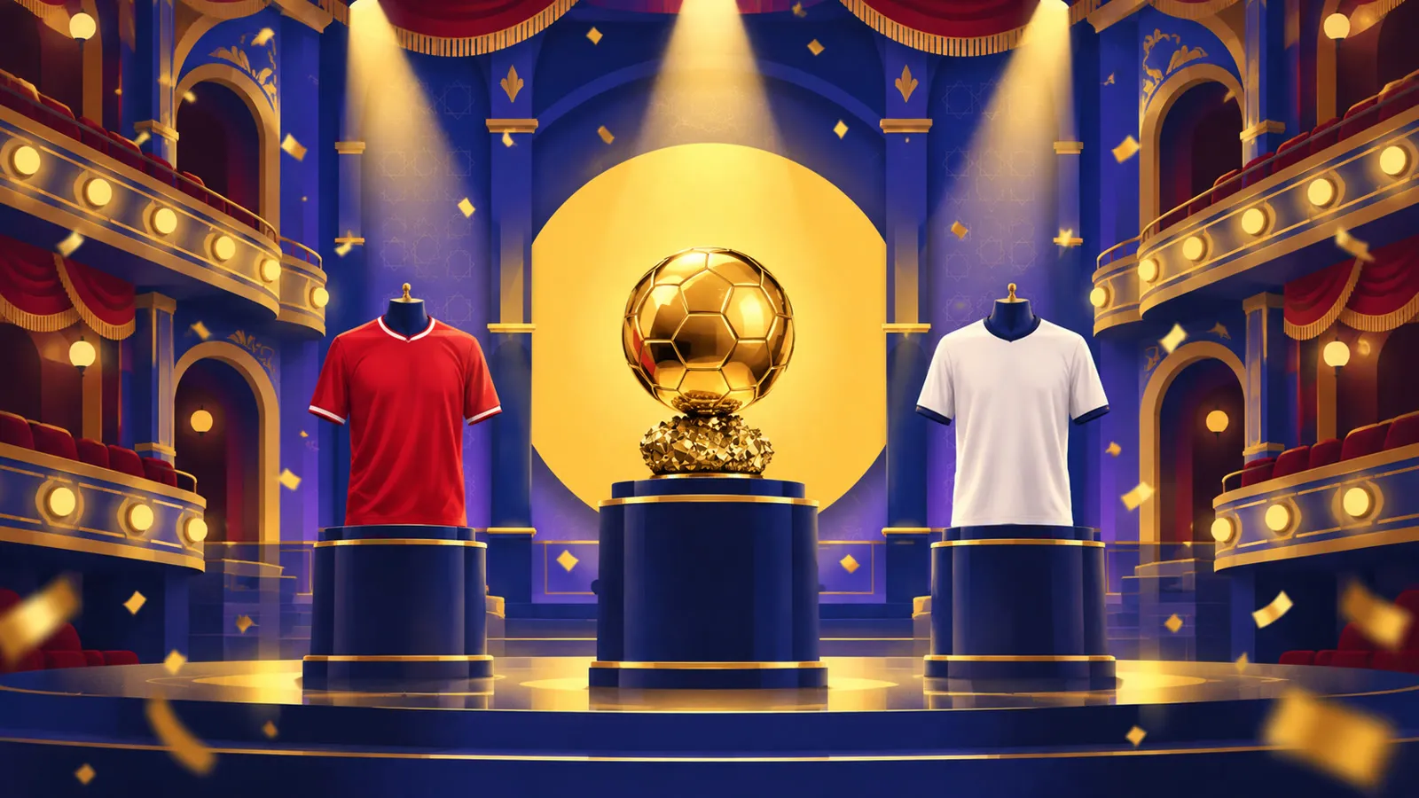 هاري كين الكرة الذهبية 2026: الكأس الذهبية على مسرح لندن بالاديوم