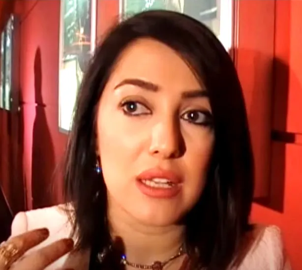 الفنانة كندة علوش بطلة مسلسل خمسين خمسين في دور رانيا
