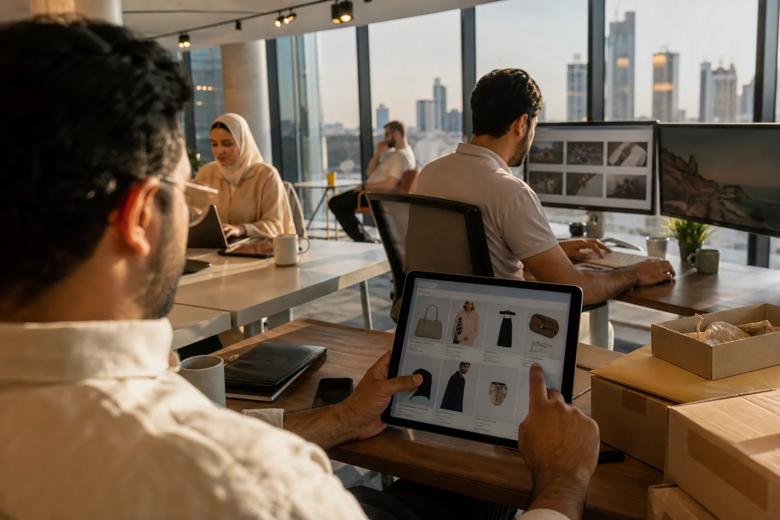 الاقتصاد الرقمي في العالم العربي بين العمل الحر والتجارة الإلكترونية