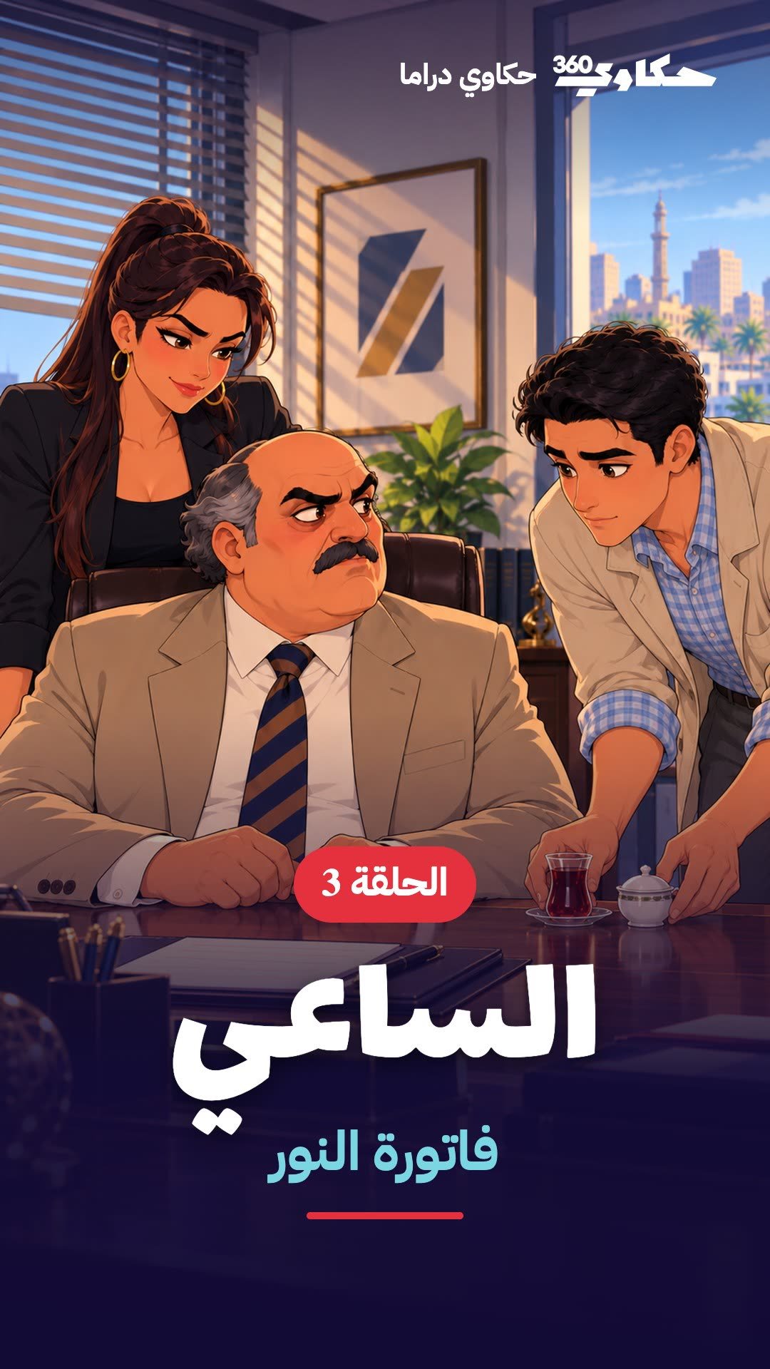 الساعي — فاتورة النور