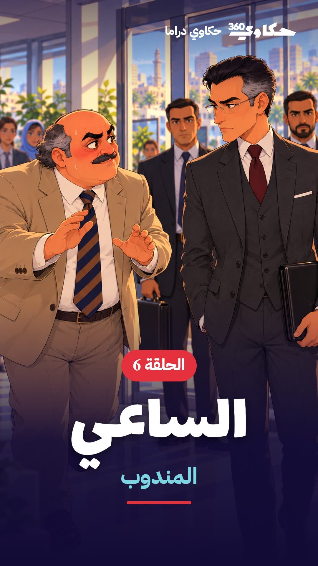 الساعي — المندوب