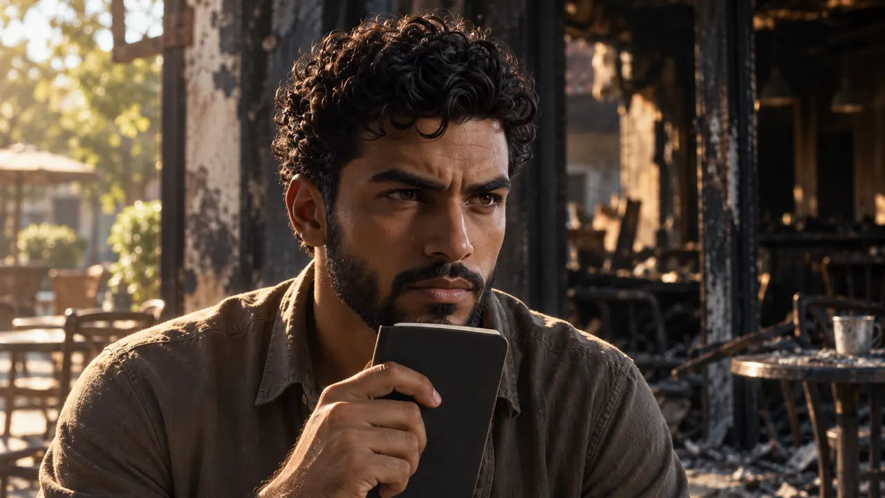 ما صدقش.