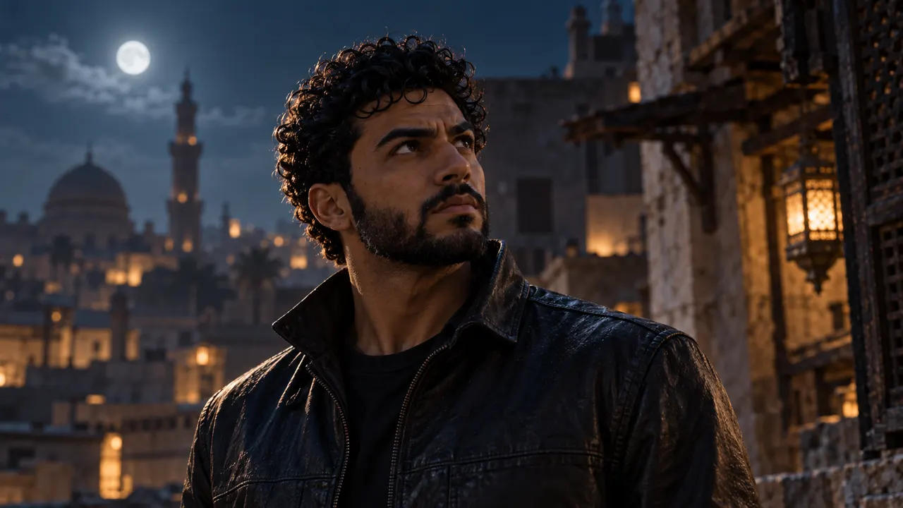 لف راسه ببطء، وبص لسليم: