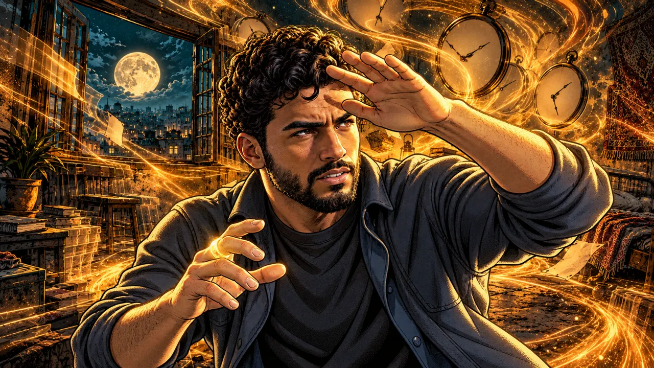 المدار رجعه سبع سنين لورا،