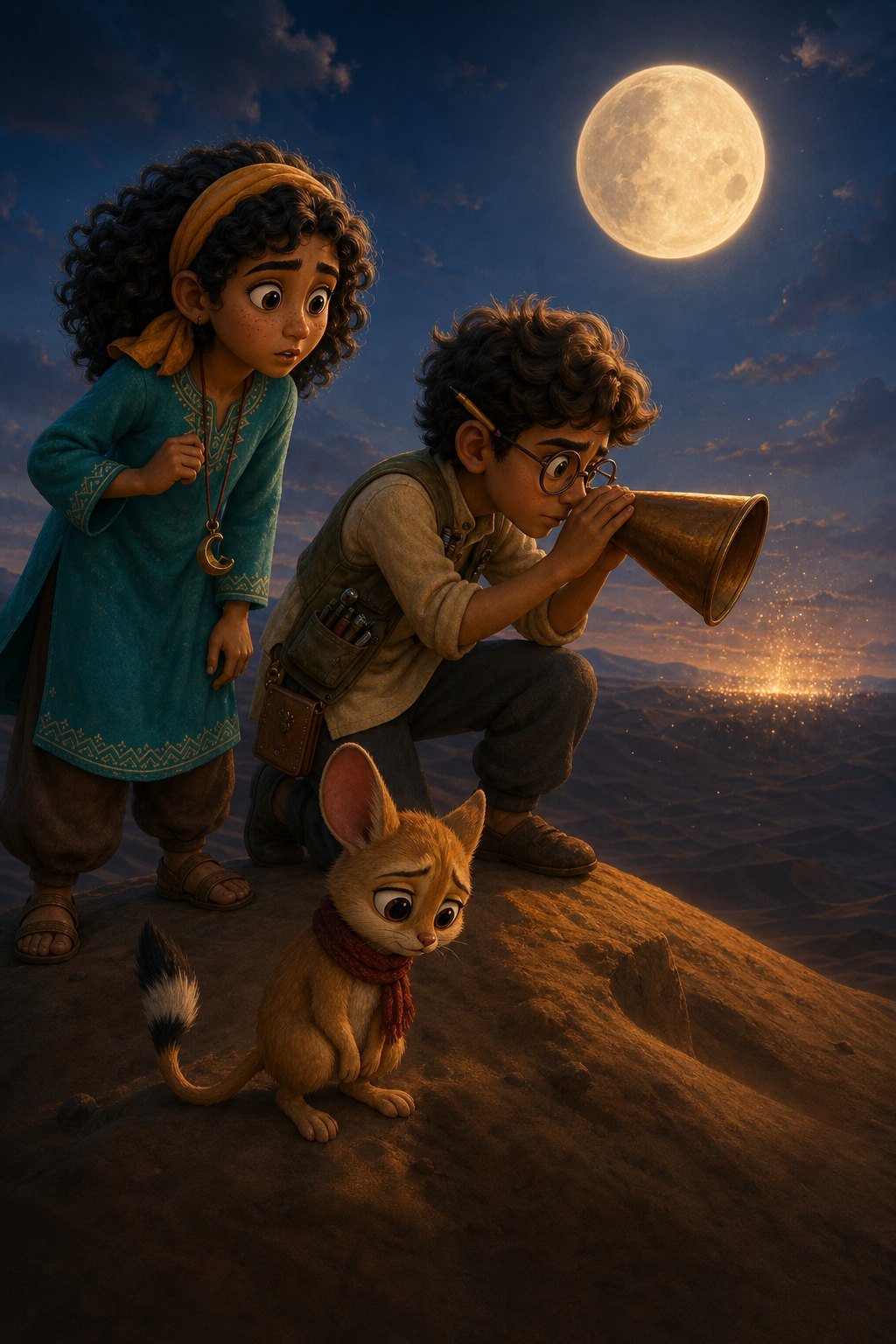 اختراع نادر يلتقط الأصوات البعيدة! ومن بعيد... بكاء رجل حزين لا يتوقف.